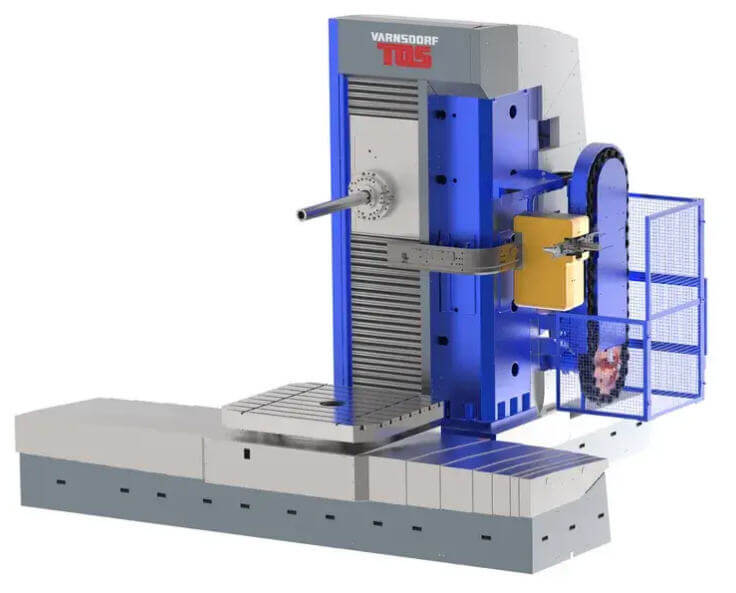 捷克道斯TOS卧式/动柱式CNC数控进口镗铣加工中心机床